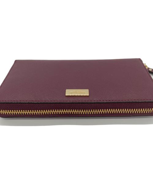 Kate Spade（ケイトスペード）Kate Spade (ケイトスペード) 長財布 パープルの古着・服飾アイテム
