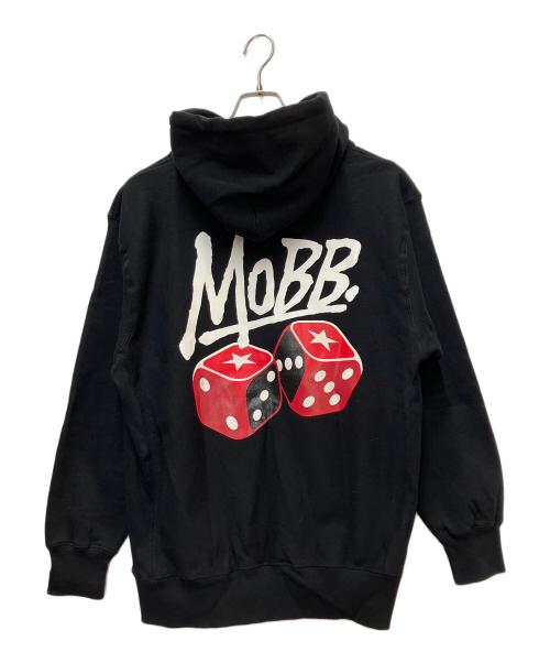 MOBB（モブ）MOBB (モブ) パーカー ブラック サイズ:Lの古着・服飾アイテム