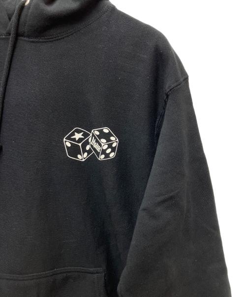 MOBB（モブ）MOBB (モブ) パーカー ブラック サイズ:Lの古着・服飾アイテム