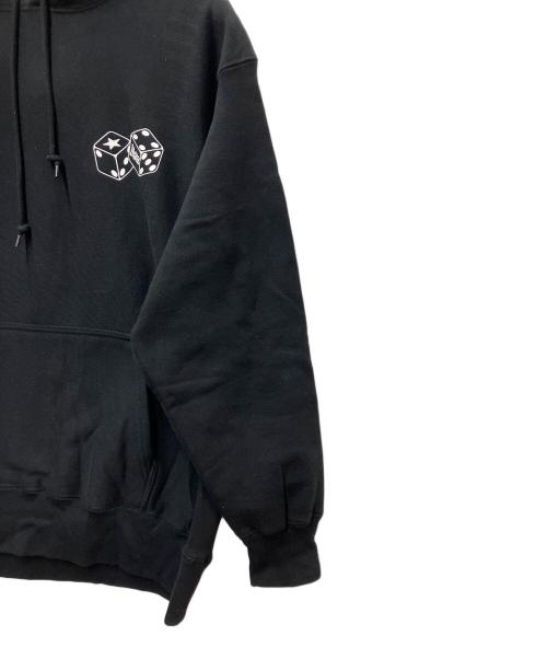 MOBB（モブ）MOBB (モブ) パーカー ブラック サイズ:Lの古着・服飾アイテム