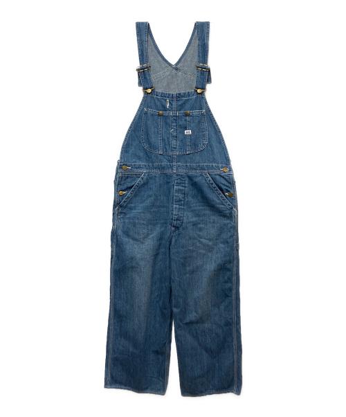 LEE（リー）LEE (リー) オーバーオール ブルー サイズ:SIZE Mの古着・服飾アイテム