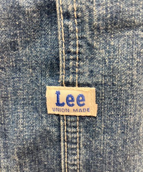 LEE（リー）LEE (リー) オーバーオール ブルー サイズ:SIZE Mの古着・服飾アイテム