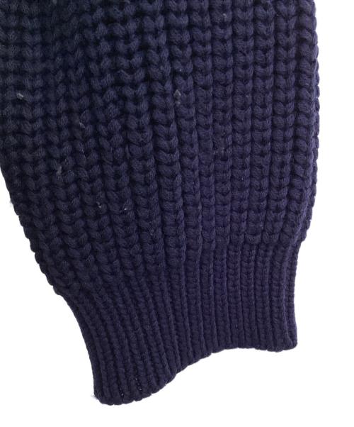 stussy（ステューシー）stussy (ステューシー) ドライバーズニット ネイビー サイズ:Lの古着・服飾アイテム