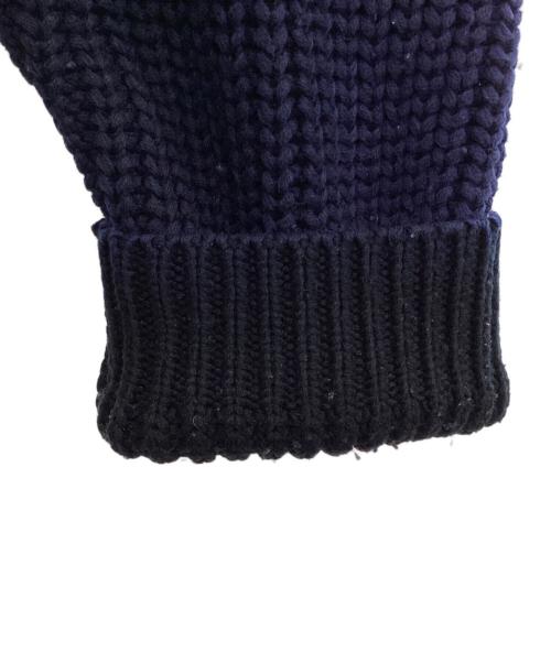 stussy（ステューシー）stussy (ステューシー) ドライバーズニット ネイビー サイズ:Lの古着・服飾アイテム