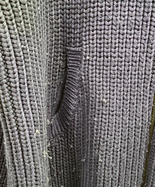 stussy（ステューシー）stussy (ステューシー) ドライバーズニット ネイビー サイズ:Lの古着・服飾アイテム