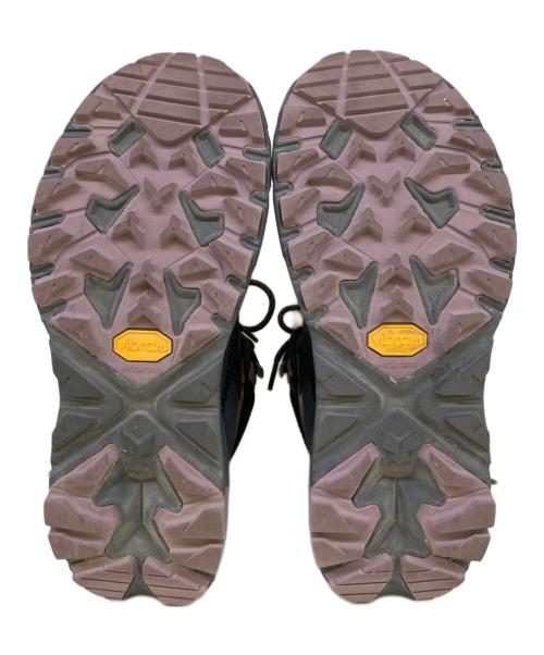 HOKA（ホカ）HOKA (ホカ) トレッキングシューズ ブラック サイズ:22.5の古着・服飾アイテム