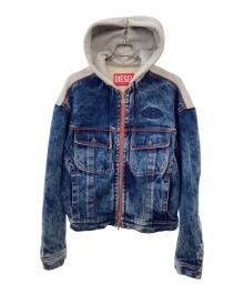 DIESEL（ディーゼル）の古着「デニムジャケット」｜ブルー