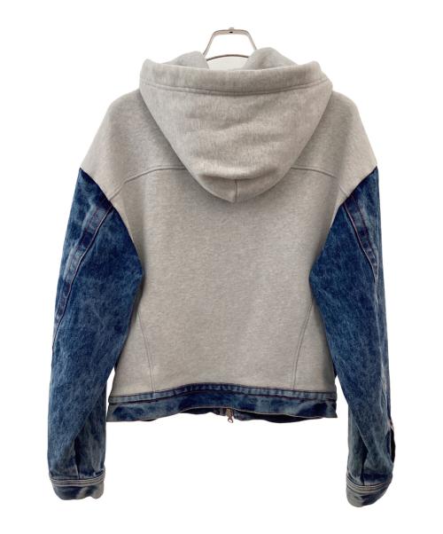 DIESEL（ディーゼル）DIESEL (ディーゼル) デニムジャケット ブルー サイズ:Mの古着・服飾アイテム