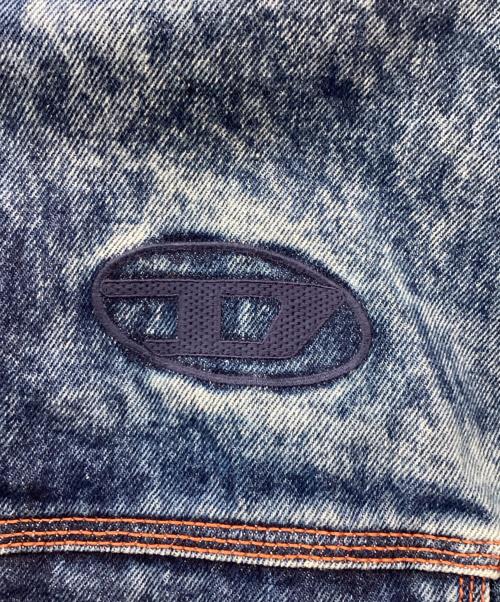 DIESEL（ディーゼル）DIESEL (ディーゼル) デニムジャケット ブルー サイズ:Mの古着・服飾アイテム