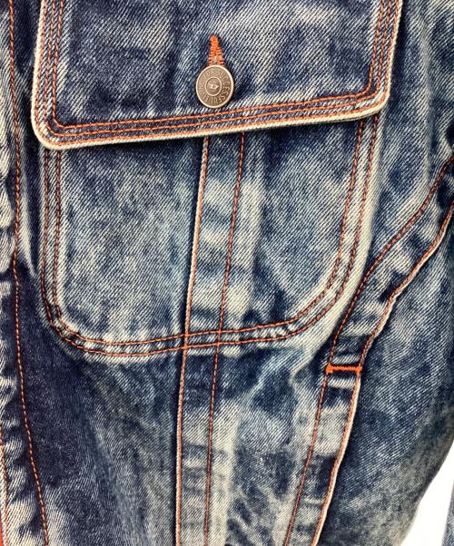 DIESEL（ディーゼル）DIESEL (ディーゼル) デニムジャケット ブルー サイズ:Mの古着・服飾アイテム