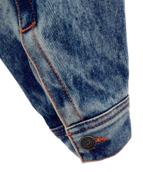 DIESEL（ディーゼル）DIESEL (ディーゼル) デニムジャケット ブルー サイズ:Mの古着・服飾アイテム