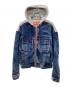 DIESEL（ディーゼル）の古着「デニムジャケット」｜ブルー