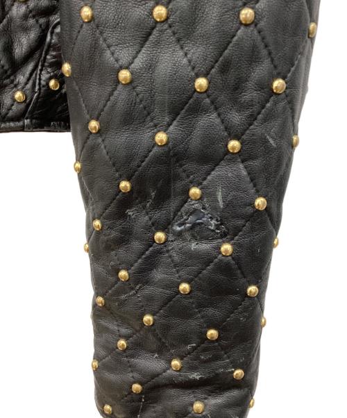 JEFF HAMILTON（ジェフハミルトン）JEFF HAMILTON (ジェフハミルトン) ダブルライダースジャケット ブラック サイズ:Sの古着・服飾アイテム