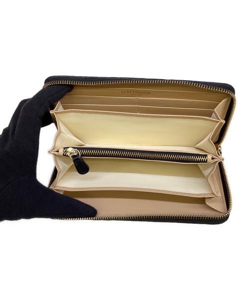 J&M DAVIDSON（ジェイ＆エム デヴィッドソン）J&M DAVIDSON (ジェイ＆エム デヴィッドソン) 長財布 ブラックの古着・服飾アイテム