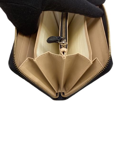 J&M DAVIDSON（ジェイ＆エム デヴィッドソン）J&M DAVIDSON (ジェイ＆エム デヴィッドソン) 長財布 ブラックの古着・服飾アイテム