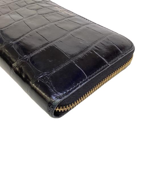 J&M DAVIDSON（ジェイ＆エム デヴィッドソン）J&M DAVIDSON (ジェイ＆エム デヴィッドソン) 長財布 ブラックの古着・服飾アイテム