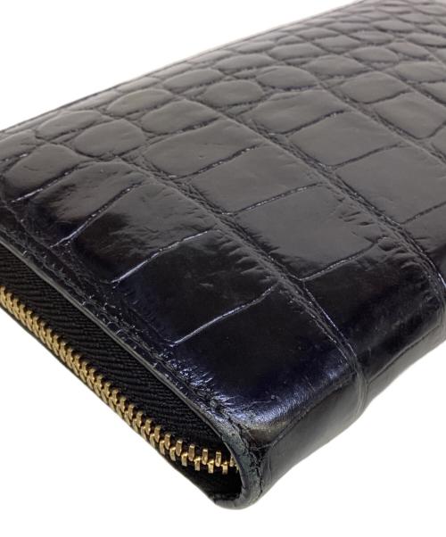 J&M DAVIDSON（ジェイ＆エム デヴィッドソン）J&M DAVIDSON (ジェイ＆エム デヴィッドソン) 長財布 ブラックの古着・服飾アイテム