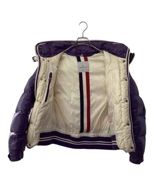 MONCLER（モンクレール）MONCLER (モンクレール) ダウンジャケット パープル サイズ:２の古着・服飾アイテム