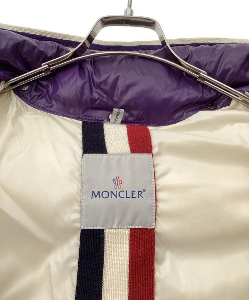 MONCLER（モンクレール）MONCLER (モンクレール) ダウンジャケット パープル サイズ:２の古着・服飾アイテム