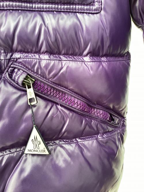 MONCLER（モンクレール）MONCLER (モンクレール) ダウンジャケット パープル サイズ:２の古着・服飾アイテム