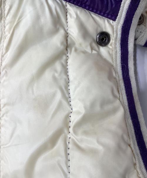 MONCLER（モンクレール）MONCLER (モンクレール) ダウンジャケット パープル サイズ:２の古着・服飾アイテム