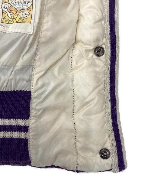 MONCLER（モンクレール）MONCLER (モンクレール) ダウンジャケット パープル サイズ:２の古着・服飾アイテム