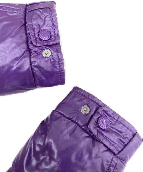 MONCLER（モンクレール）MONCLER (モンクレール) ダウンジャケット パープル サイズ:２の古着・服飾アイテム