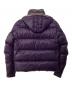 MONCLER (モンクレール) ダウンジャケット パープル サイズ:２：35000円