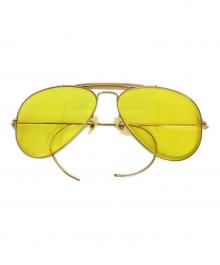 RAY-BAN（レイバン）の古着「サングラス　OUTDOORSMAN」｜イエロー