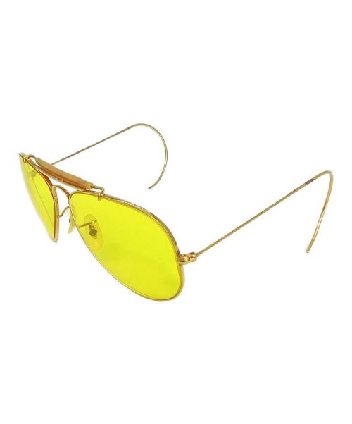 RAY-BAN（レイバン）RAY-BAN (レイバン) サングラス　OUTDOORSMAN イエローの古着・服飾アイテム