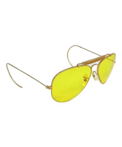 RAY-BAN（レイバン）RAY-BAN (レイバン) サングラス　OUTDOORSMAN イエローの古着・服飾アイテム