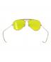 中古・古着 RAY-BAN (レイバン) サングラス　OUTDOORSMAN イエロー：8000円