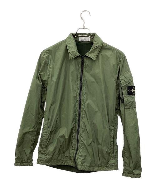 STONE ISLAND（ストーンアイランド）STONE ISLAND (ストーンアイランド) ジャケット オリーブ サイズ:Lの古着・服飾アイテム