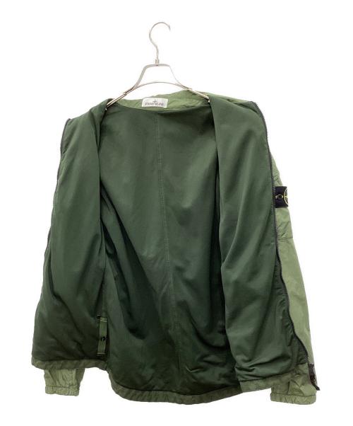 STONE ISLAND（ストーンアイランド）STONE ISLAND (ストーンアイランド) ジャケット オリーブ サイズ:Lの古着・服飾アイテム
