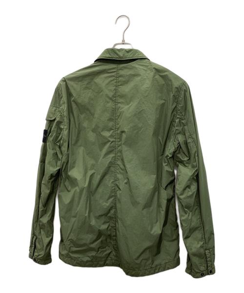 STONE ISLAND（ストーンアイランド）STONE ISLAND (ストーンアイランド) ジャケット オリーブ サイズ:Lの古着・服飾アイテム