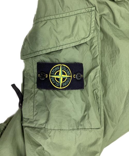 STONE ISLAND（ストーンアイランド）STONE ISLAND (ストーンアイランド) ジャケット オリーブ サイズ:Lの古着・服飾アイテム