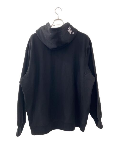 SUPREME（シュプリーム）Supreme (シュプリーム) プルオーバーパーカー ブラック サイズ:XLの古着・服飾アイテム