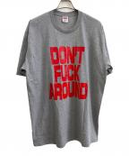 SUPREMEシュプリーム）の古着「半袖カットソー」｜グレー