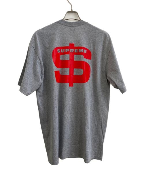 SUPREME（シュプリーム）Supreme (シュプリーム) 半袖カットソー グレー サイズ:XLの古着・服飾アイテム