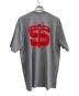 Supreme (シュプリーム) 半袖カットソー グレー サイズ:XL：9000円