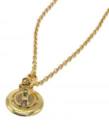 Vivienne Westwood（ヴィヴィアンウエストウッド）の古着「NEW TINY ORB PENDANT NECKLACE　ネックレス」
