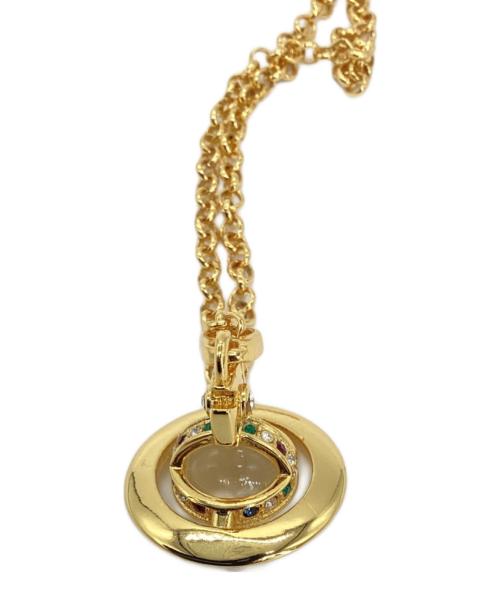 Vivienne Westwood（ヴィヴィアンウエストウッド）Vivienne Westwood (ヴィヴィアンウエストウッド) NEW TINY ORB PENDANT NECKLACE　ネックレスの古着・服飾アイテム