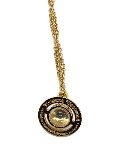 Vivienne Westwood（ヴィヴィアンウエストウッド）Vivienne Westwood (ヴィヴィアンウエストウッド) NEW TINY ORB PENDANT NECKLACE　ネックレスの古着・服飾アイテム