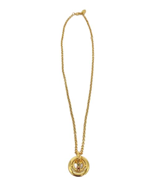 Vivienne Westwood（ヴィヴィアンウエストウッド）Vivienne Westwood (ヴィヴィアンウエストウッド) NEW TINY ORB PENDANT NECKLACE　ネックレスの古着・服飾アイテム