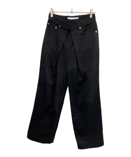 JOHN LAWRENCE SULLIVAN（ジョン ローレンス サリバン）JOHN LAWRENCE SULLIVAN (ジョン ローレンス サリバン) パンツ ブラック サイズ:42の古着・服飾アイテム