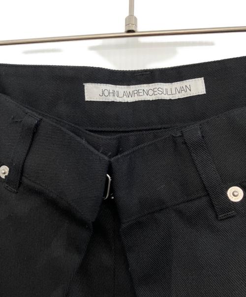 JOHN LAWRENCE SULLIVAN（ジョン ローレンス サリバン）JOHN LAWRENCE SULLIVAN (ジョン ローレンス サリバン) パンツ ブラック サイズ:42の古着・服飾アイテム