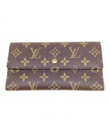LOUIS VUITTON（ルイ ヴィトン）の古着「長財布　ポルトフォイユ・サラ」