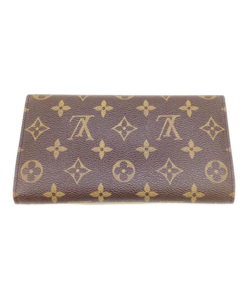 LOUIS VUITTON（ルイ ヴィトン）LOUIS VUITTON (ルイ ヴィトン) 長財布　ポルトフォイユ・サラの古着・服飾アイテム