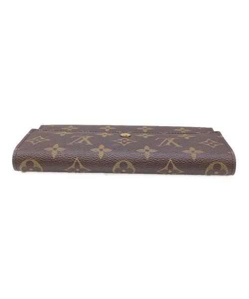 LOUIS VUITTON（ルイ ヴィトン）LOUIS VUITTON (ルイ ヴィトン) 長財布　ポルトフォイユ・サラの古着・服飾アイテム