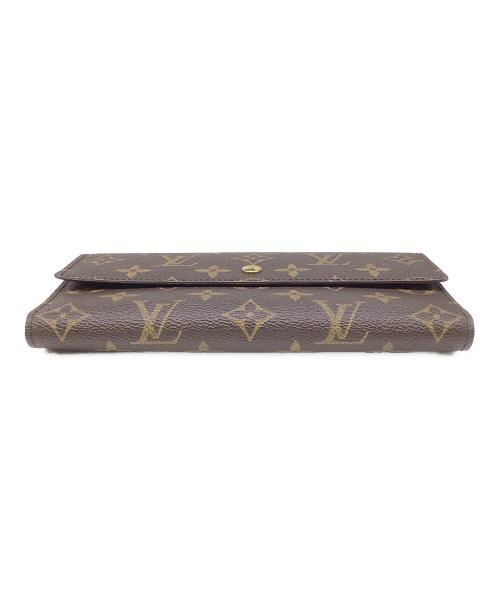 LOUIS VUITTON（ルイ ヴィトン）LOUIS VUITTON (ルイ ヴィトン) 長財布　ポルトフォイユ・サラの古着・服飾アイテム